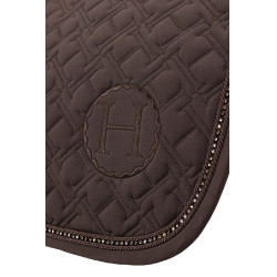 Tapis de Selle Harcour Saphir Cacao Marron