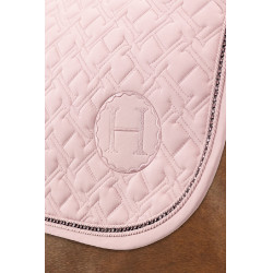 Tapis de Selle Harcour Saphir Pivoine Rose