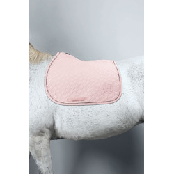 Tapis de Selle Harcour Saphir Pivoine Rose