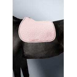 Tapis de Selle Harcour Saphir Pivoine Rose