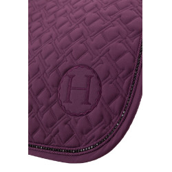 Tapis de Selle Harcour Saphir Figue Violet