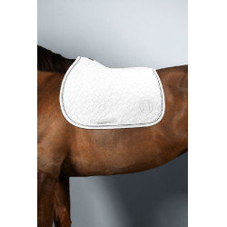 Tapis de Selle Harcour Saphir Blanc