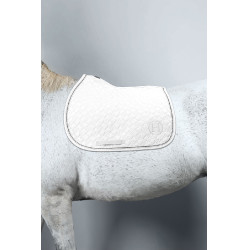 Tapis de Selle Harcour Saphir Blanc