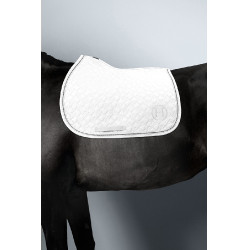 Tapis de Selle Harcour Saphir Blanc