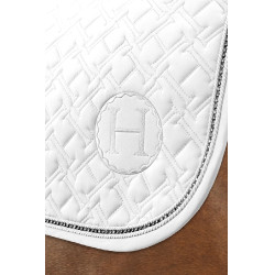 Zadeldek Harcour Saphir Wit