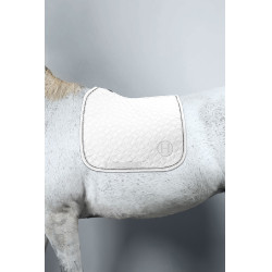 Tapis de Selle Harcour Saphir Blanc