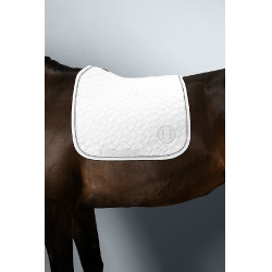Tapis de Selle Harcour Saphir Blanc