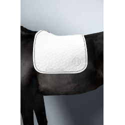 Tapis de Selle Harcour Saphir Blanc
