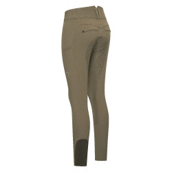Pantalon d'équitation Imperial Riding Bliss hiver FullGrip femme Vert olive Pantalon d'équitation Imperial Riding Bliss hiver FullGrip femme Vert olive