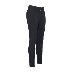 Imperial Riding Bliss winter rijbroek FullGrip dames Zwart