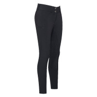 Pantalon d'équitation Imperial Riding Bliss hiver FullGrip femme Noir
