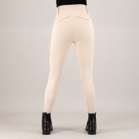 Pantalon d'équitation Imperial Riding Fairytale FullGrip femme Gris / sable Pantalon d'équitation Imperial Riding Fairytale FullGrip femme Gris / sable