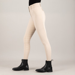 Pantalon d'équitation Imperial Riding Fairytale FullGrip femme Gris / sable