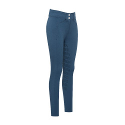 Dames rijbroek Imperial Riding Fairytale FullGrip Marine Marineblauw