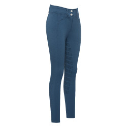 Pantalon d'équitation Imperial Riding Fairytale FullGrip femme Marine Bleu marine