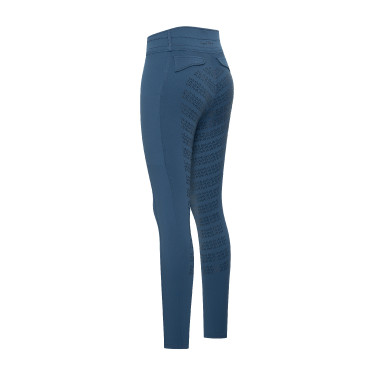 Dames rijbroek Imperial Riding Fairytale FullGrip Marine Marineblauw