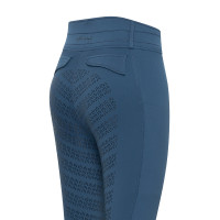Dames rijbroek Imperial Riding Fairytale FullGrip Marine Marineblauw