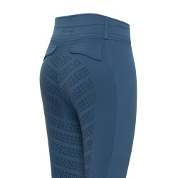 Dames rijbroek Imperial Riding Fairytale FullGrip Marine Marineblauw