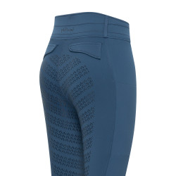 Pantalon d'équitation Imperial Riding Fairytale FullGrip femme Marine Bleu marine