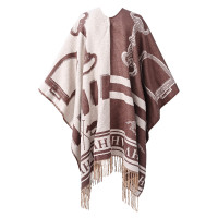 Poncho HV Polo Shelly Bois Beige Poncho HV Polo Shelly Bois Beige