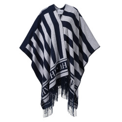 Poncho HV Polo Shelly Marine Bleu marine Poncho HV Polo Shelly Marine Bleu marine