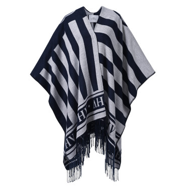 Poncho HV Polo Shelly Marine Bleu marine Poncho HV Polo Shelly Marine Bleu marine