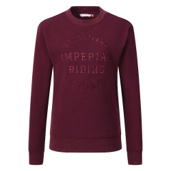 Pull Imperial Riding Joyce femme Figue Violet