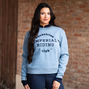 Pull Imperial Riding Joyce femme Moonstone Orange