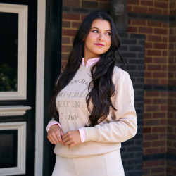 Trui Imperial Riding Joyce dames Grijs / zand