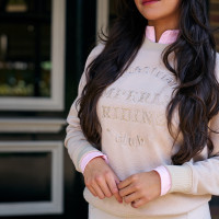 Pull Imperial Riding Joyce femme Figue Violet