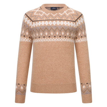 Pullover HV Polo Dee femme Cuir Noir