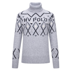 Pullover HV Polo Dorian femme Naturel Marron