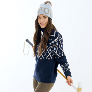 HV Polo Dorian damestrui Marine Marineblauw HV Polo Dorian damestrui Marine Marineblauw