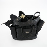 Sac de pansage Euro-Star Noir Sac de pansage Euro-Star Noir
