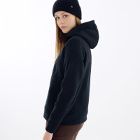 Euro-Star Claes hoodie Zwart Euro-Star Claes hoodie Zwart