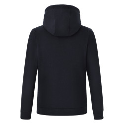 Euro-Star Claes hoodie Zwart
