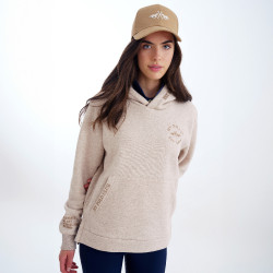 HV Polo Bridget dameshoodie Natuurlijke heide Beige