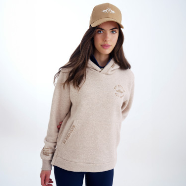 HV Polo Bridget dameshoodie Natuurlijke heide Beige