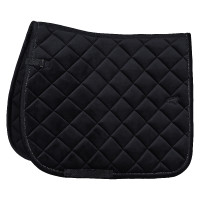 Tapis de selle Euro-Star Velvet Dressage Noir Tapis de selle Euro-Star Velvet Dressage Noir