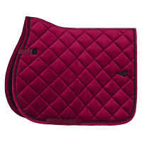 Tapis de selle Euro-Star Velvet GP Cerise noire Tapis de selle Euro-Star Velvet GP Cerise noire