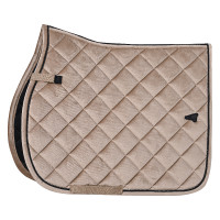 Tapis de selle Euro-Star Velvet GP Argile Beige Tapis de selle Euro-Star Velvet GP Argile Beige