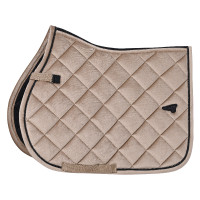 Tapis de selle Euro-Star Velvet GP Argile Beige Tapis de selle Euro-Star Velvet GP Argile Beige