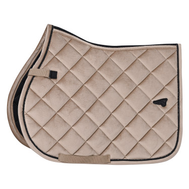 Tapis de selle Euro-Star Velvet GP Argile Beige