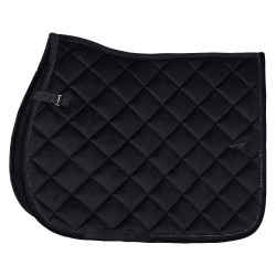 Tapis de selle Euro-Star Velvet GP Noir