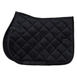 Tapis de selle Euro-Star Velvet GP Noir