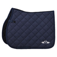 Tapis de selle HV Polo Celia club GP Marine Bleu marine Tapis de selle HV Polo Celia club GP Marine Bleu marine