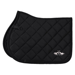 Tapis de selle HV Polo Celia club GP Noir