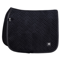 Tapis de selle HV Polo Luxury Dressage Noir