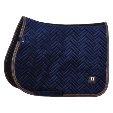 HV Polo Luxury GP zadeldek Marine Marineblauw HV Polo Luxury GP zadeldek Marine Marineblauw