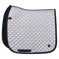 Tapis de selle HV Polo Peggy Dressage Bleu ice